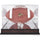 UCF Knights Mahogany Base Logo Football Case with Mirror Back