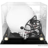UCF Knights Golden Classic Logo Helmet Display Case with Mirrored Back