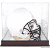 Florida State Seminoles (FSU) Mahogany (2014 - Present Logo) Helmet Display Case with Mirror Back