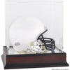 Florida State Seminoles (FSU) Mahogany (2014 - Present Logo) Mini Helmet Display Case