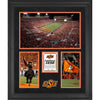 Oklahoma State Cowboys Boone Pickens Stadium Framed 20'' x 24'' 3-Opening Collage