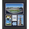 North Carolina Tar Heels Framed 20'' x 24'' Kenan Memorial Stadium 3-Opening Collage