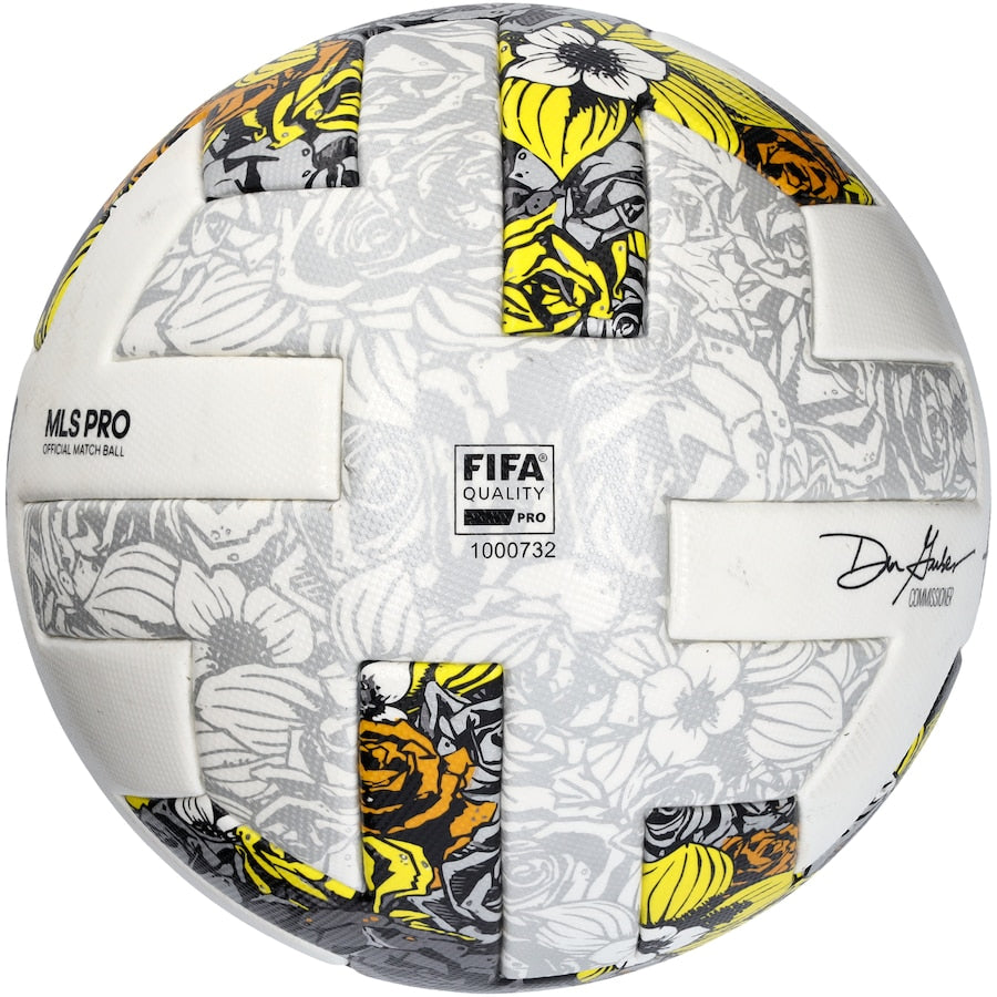 New York Red Bulls Match-Used Socccer Ball from the 2022 MLS Season