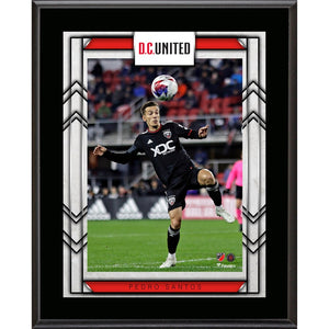 Pedro Santos D.C. United 10.5'' x 13'' Sublimated Player Plaque