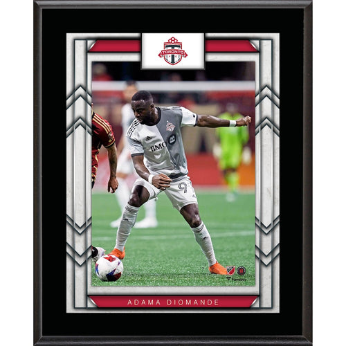 Adama Diomande Toronto FC 10.5'' x 13'' Sublimated Player Plaque