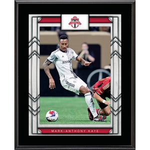 Mark-Anthony Kaye Toronto FC 10.5'' x 13'' Sublimated Player Plaque