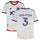 Chris Odoi-Atsem D.C. United Autographed Match-Used #3 White Jersey from the 2022 MLS Season