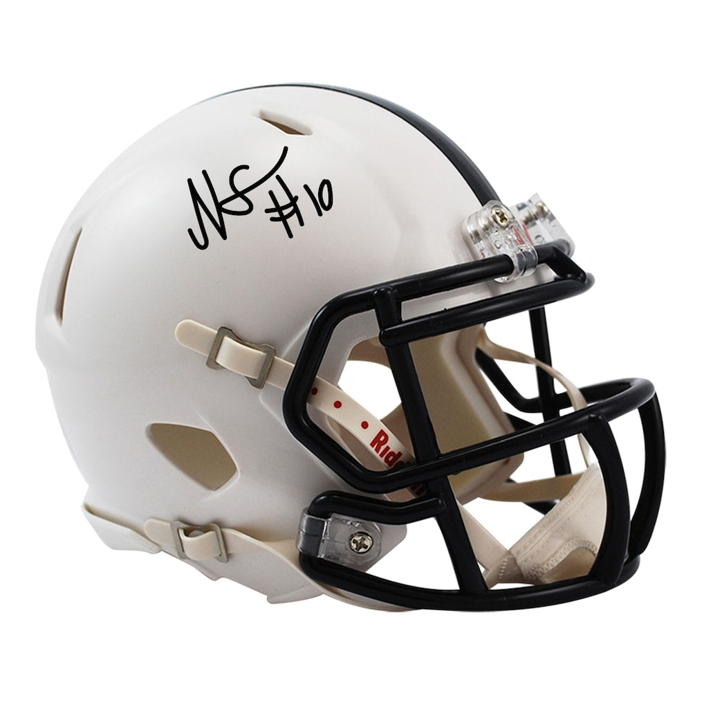 Nick Singleton Penn State Nittany Lions Autographed Riddell Speed Mini Helmet