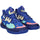 Kansas Jayhawks Team-Issued Blue SM Harden 5 Adidas Shoes from the Basketball Program