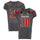 Texas Tech Red Raiders Team-Issued #30 Gray Jersey from the 2014 NCAA Football Season