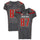 Texas Tech Red Raiders Team-Issued #87 Gray Jersey from the 2014 NCAA Football Season
