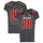 Texas Tech Red Raiders Team-Issued #88 Gray Jersey from the 2014 NCAA Football Season