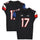 Texas Tech Red Raiders Team-Issued #17 Black State Flag Jersey from the 2014 NCAA Football Season