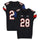 Texas Tech Red Raiders Team-Issued #28 Black State Flag Jersey from the 2014 NCAA Football Season