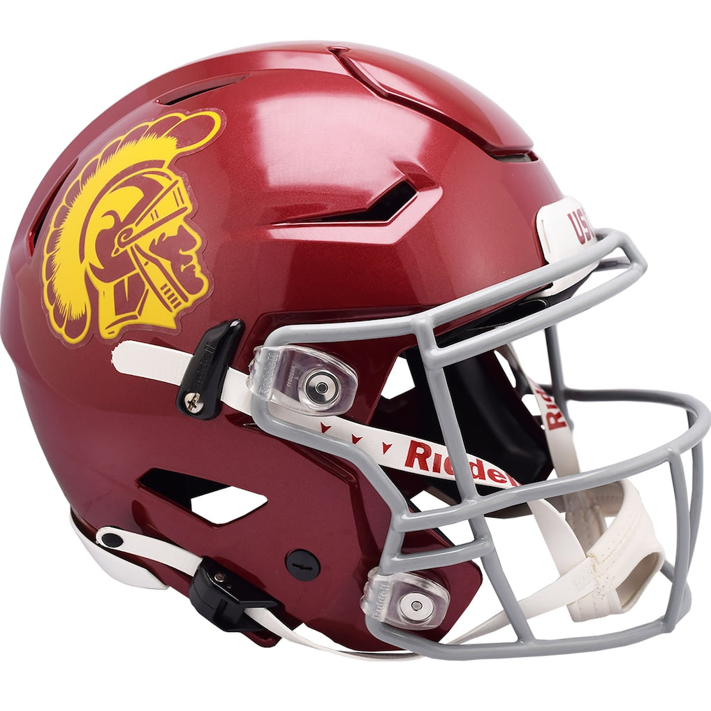 USC Trojans Riddell Speed Flex Authentic Helmet