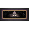 LSU Tigers 2023 NCAA Women's Basketball National Champions Framed 10'' x 30'' Panoramic Collage