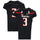 Texas Tech Red Raiders Team-Issued #3 Black Jersey from the 2016 NCAA Football Season