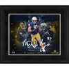 Michael Mayer Notre Dame Fighting Irish Framed 16'' x 20'' Stars of the Game Collage