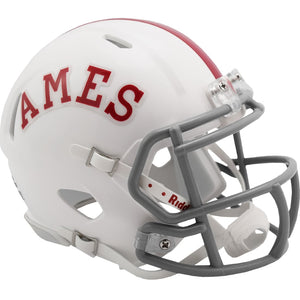Iowa State Cyclones Riddell 2023 Ames Speed Mini Helmet