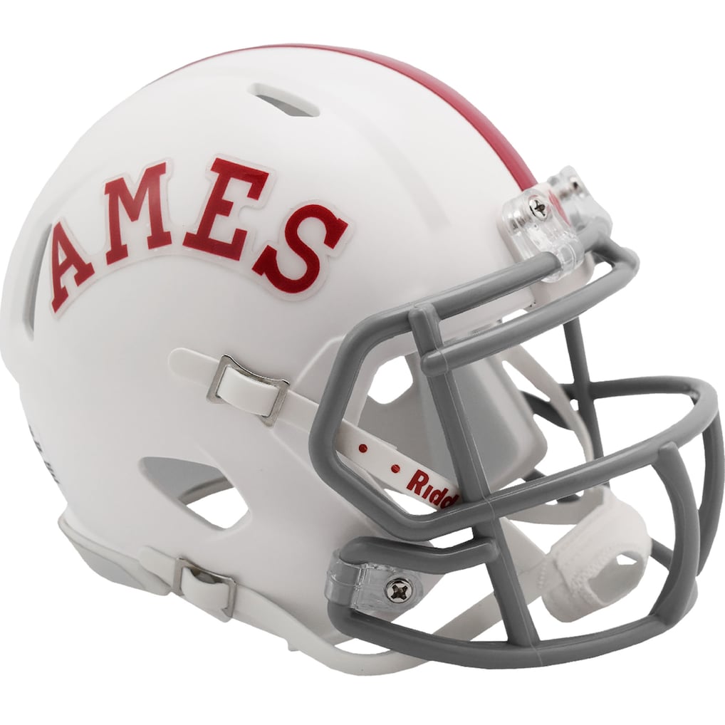 Iowa State Cyclones Riddell 2023 Ames Speed Mini Helmet
