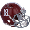 Bryce Young Alabama Crimson Tide Autographed Riddell Speed Mini Helmet