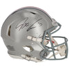 Jaxon Smith-Njigba Ohio State Buckeyes Autographed Riddell Speed Authentic Helmet