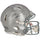 Jaxon Smith-Njigba Ohio State Buckeyes Autographed Riddell Speed Authentic Helmet