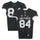 Air Force Falcons Team-Issued #84 Gray Jersey from the 2018 NCAA Football Season