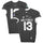 Air Force Falcons Team-Issued #13 Gray Jersey from the 2018 NCAA Football Season