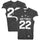 Air Force Falcons Team-Issued #22 Gray Jersey from the 2018 NCAA Football Season