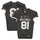 Air Force Falcons Team-Issued #81 Gray Jersey from the 2018 NCAA Football Season