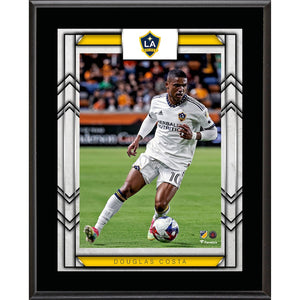 Douglas Costa LA Galaxy 10.5'' X 13'' Sublimated Player Plaque