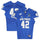 Air Force Falcons Team-Issued #42 Blue Jersey with 150 Patch from the 2019 NCAA Football Season