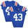 Florida Gators Team-Issued #43 Royal Throwback Jersey from the 2020-21 NCAA Football Seasons