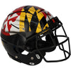 Maryland Terrapins Team-Issued Black Helmet from the 2021 NCAA Football Season - XJ05529525
