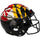 Maryland Terrapins Team-Issued Black Helmet from the 2021 NCAA Football Season - XJ05529537