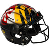 Maryland Terrapins Team-Issued Black Helmet from the 2021 NCAA Football Season - XJ05529540