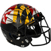 Maryland Terrapins Team-Issued Black Helmet from the 2021 NCAA Football Season - XJ05529544