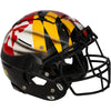 Maryland Terrapins Team-Issued Black Helmet from the 2021 NCAA Football Season - XJ05529549