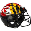 Maryland Terrapins Team-Issued Black Helmet from the 2021 NCAA Football Season - XJ05529550