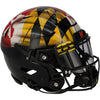 Maryland Terrapins Team-Issued Black Helmet from the 2021 NCAA Football Season - XJ05529554
