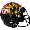 Maryland Terrapins Team-Issued Black Helmet from the 2021 NCAA Football Season - XJ05529559