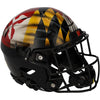 Maryland Terrapins Team-Issued Black Helmet from the 2021 NCAA Football Season - XJ05529573