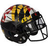 Maryland Terrapins Team-Issued Black Helmet from the 2021 NCAA Football Season - XJ05529580