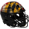 Maryland Terrapins Team-Issued Black Helmet from the 2021 NCAA Football Season - XJ05529612
