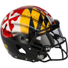 Maryland Terrapins Team-Issued Black Helmet from the 2021 NCAA Football Season - XJ05529614