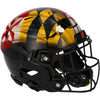 Maryland Terrapins Team-Issued Black Helmet from the 2021 NCAA Football Season - XJ05529621
