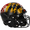 Maryland Terrapins Team-Issued Black Helmet from the 2021 NCAA Football Season - XJ05529624