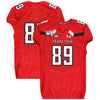 Texas Tech Red Raiders Team-Issued #89 Red Jersey with 150 Patch from the 2019 NCAA Football Season