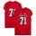 Texas Tech Red Raiders Team-Issued #71 Red Jersey from the 2017 NCAA Football Season